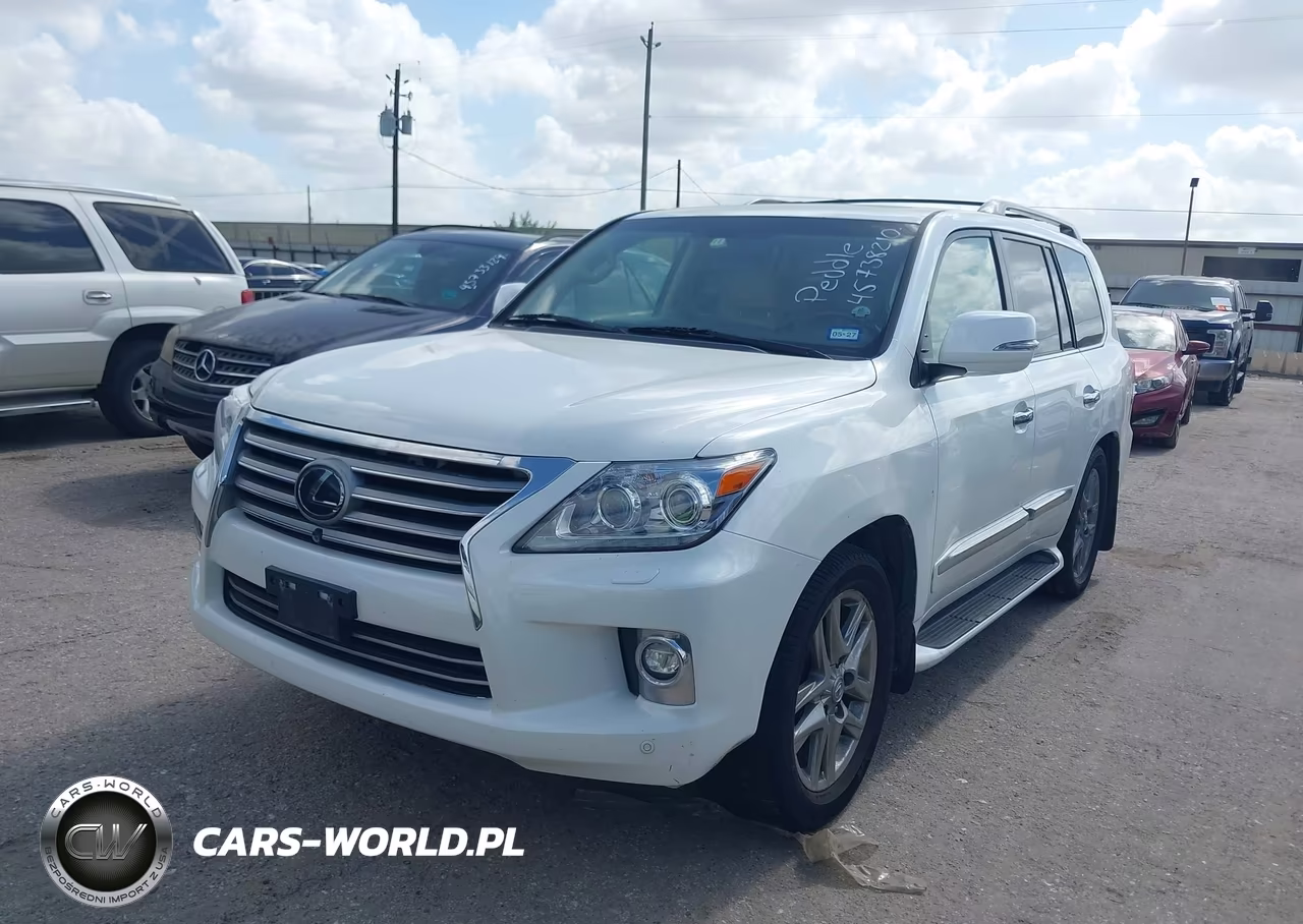 2015 Lexus Lx 570 VIN:JTJHY7AX0F4168574 - 2