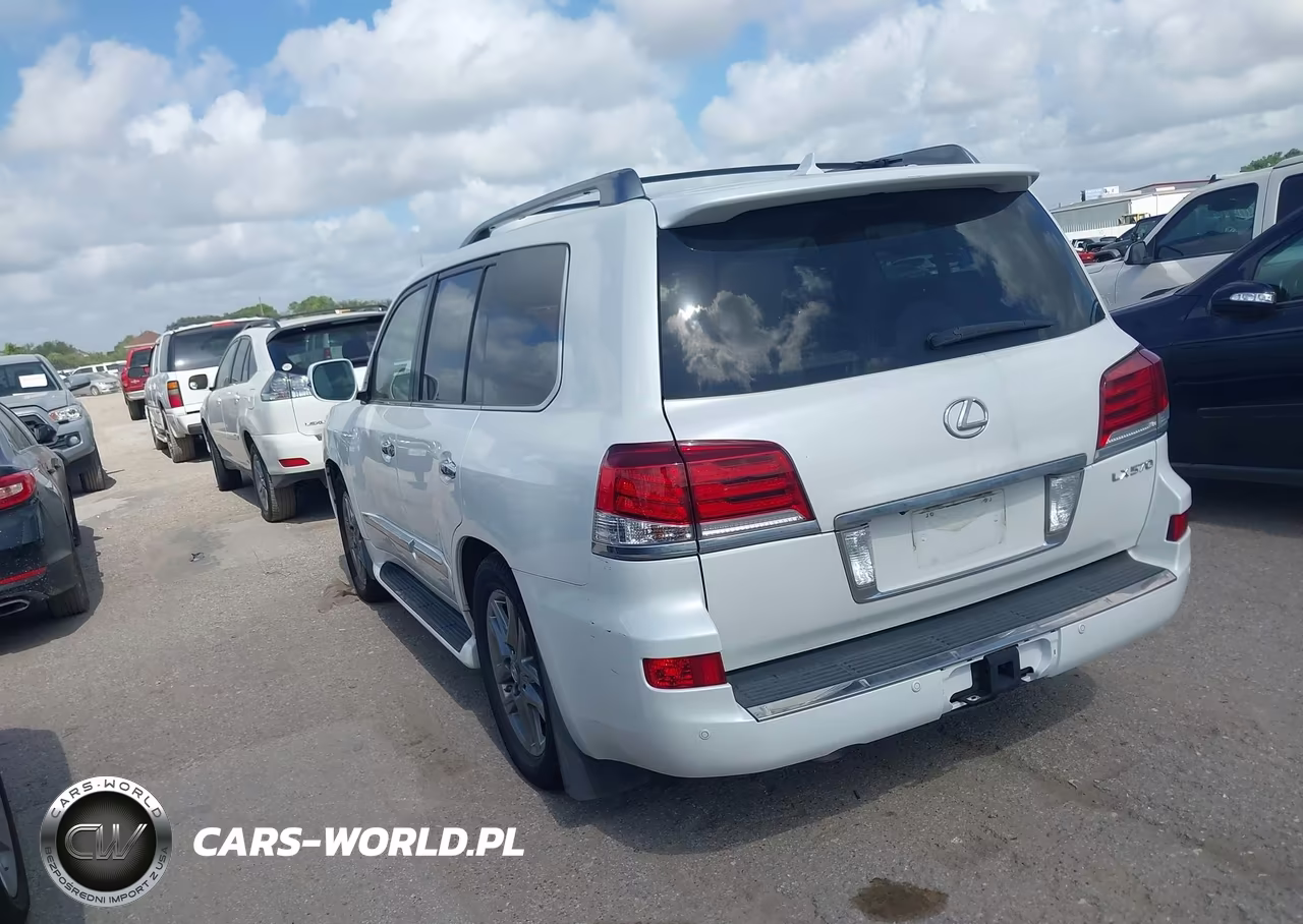 2015 Lexus Lx 570 VIN:JTJHY7AX0F4168574 - 3
