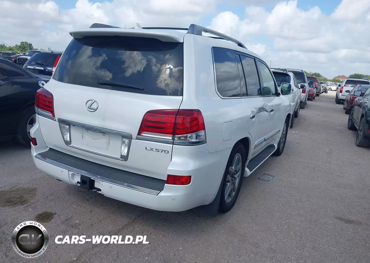 2015 Lexus Lx 570 VIN:JTJHY7AX0F4168574 - 4