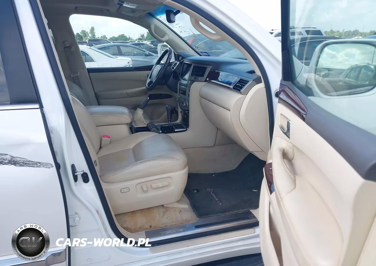 2015 Lexus Lx 570 VIN:JTJHY7AX0F4168574 - 5