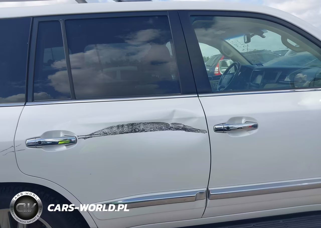 2015 Lexus Lx 570 VIN:JTJHY7AX0F4168574 - 6