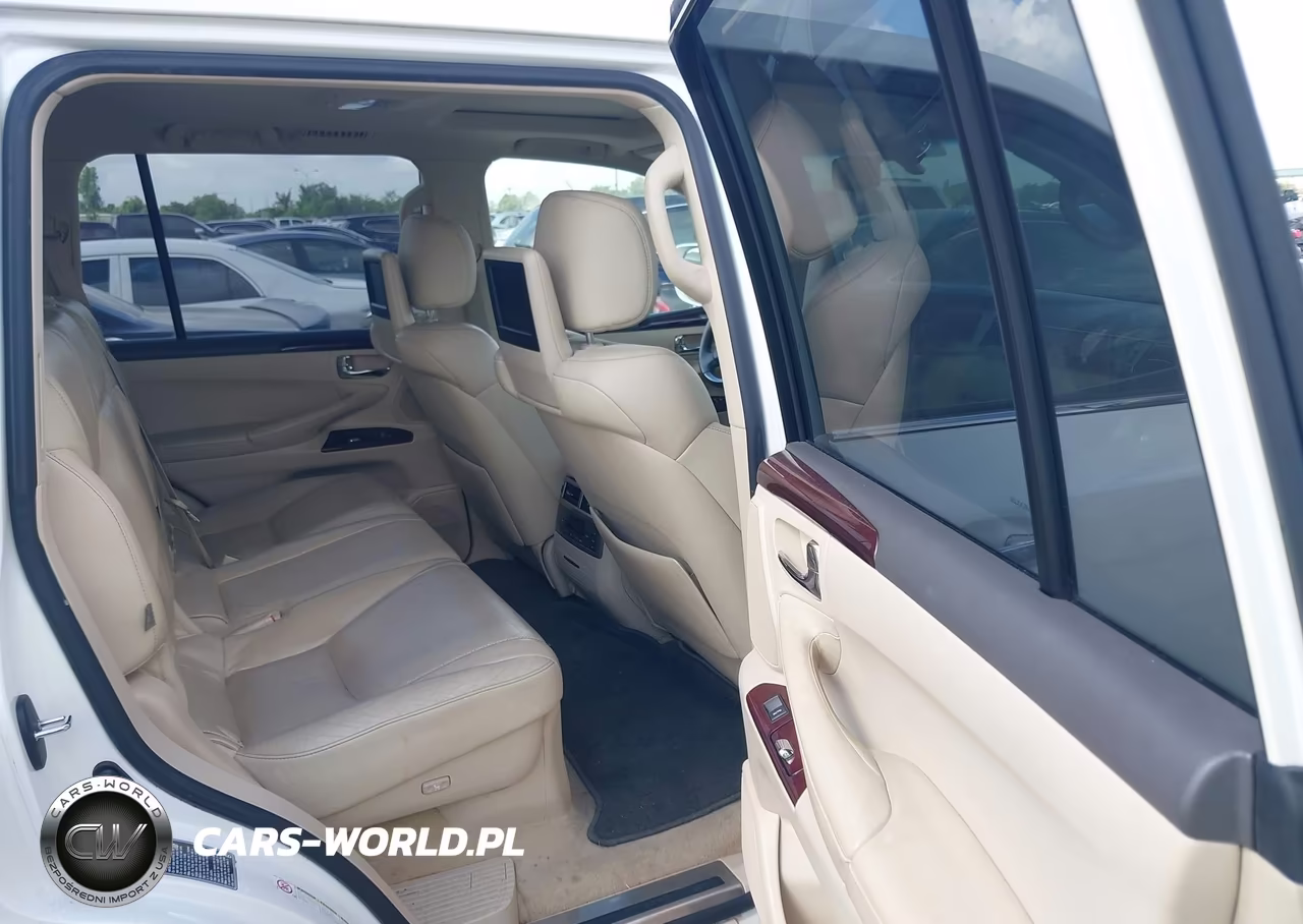 2015 Lexus Lx 570 VIN:JTJHY7AX0F4168574 - 8