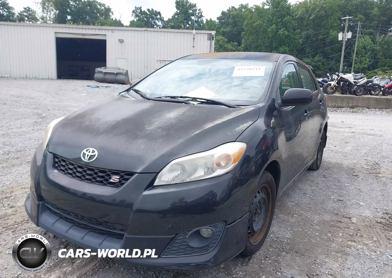2010 Toyota Matrix S VIN:2T1KE4EE1AC035224 - 2
