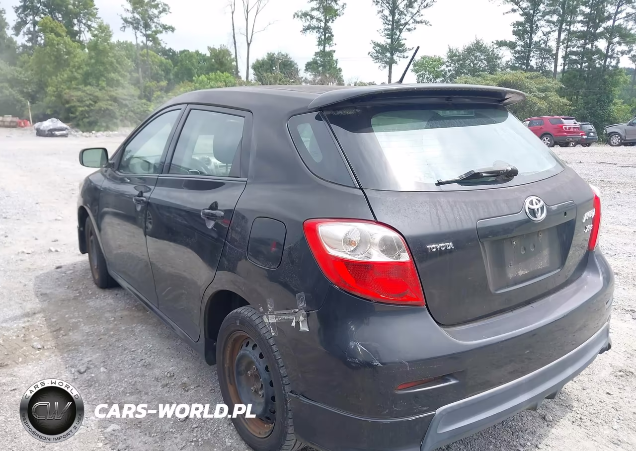 2010 Toyota Matrix S VIN:2T1KE4EE1AC035224 - 3