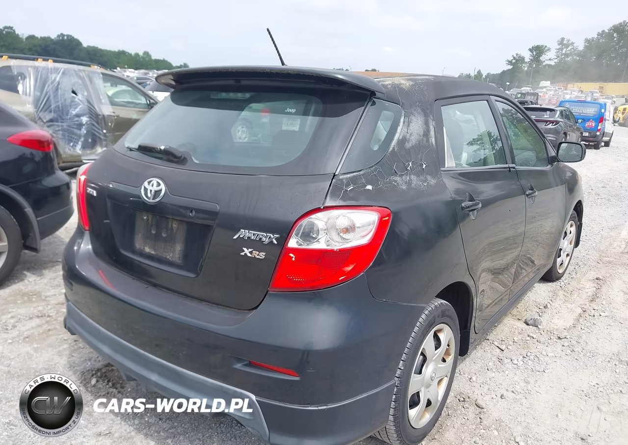 2010 Toyota Matrix S VIN:2T1KE4EE1AC035224 - 4