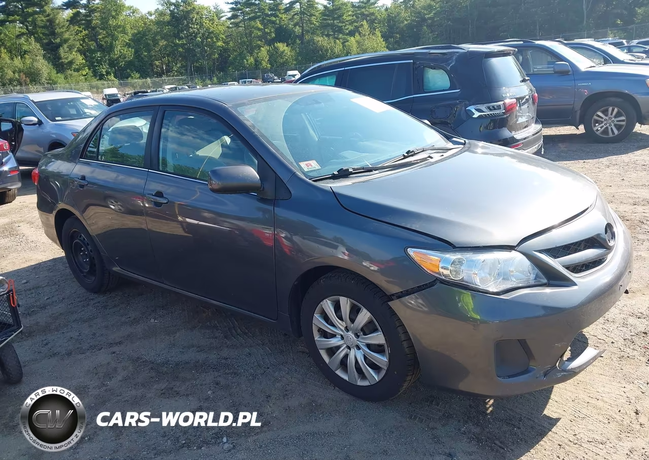 2013 Toyota Corolla Le