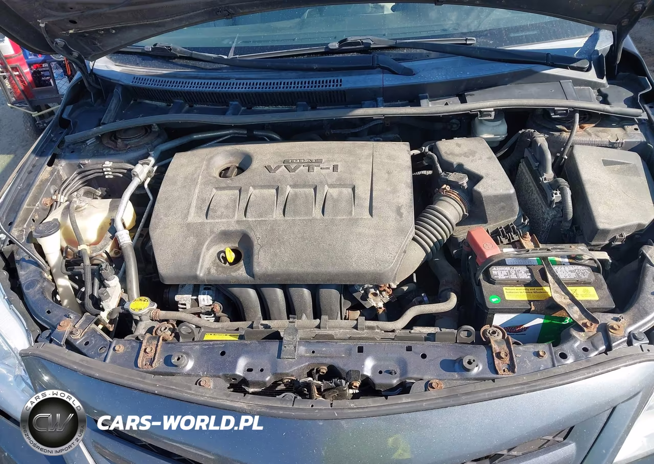 2013 Toyota Corolla Le VIN:5YFBU4EE5DP127802 - 10