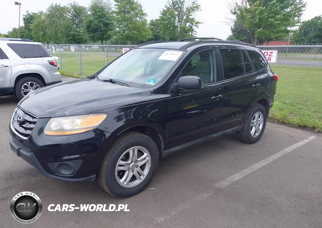 2010 Hyundai Santa Fe Gls VIN:5NMSG3AB7AH364309 - 2