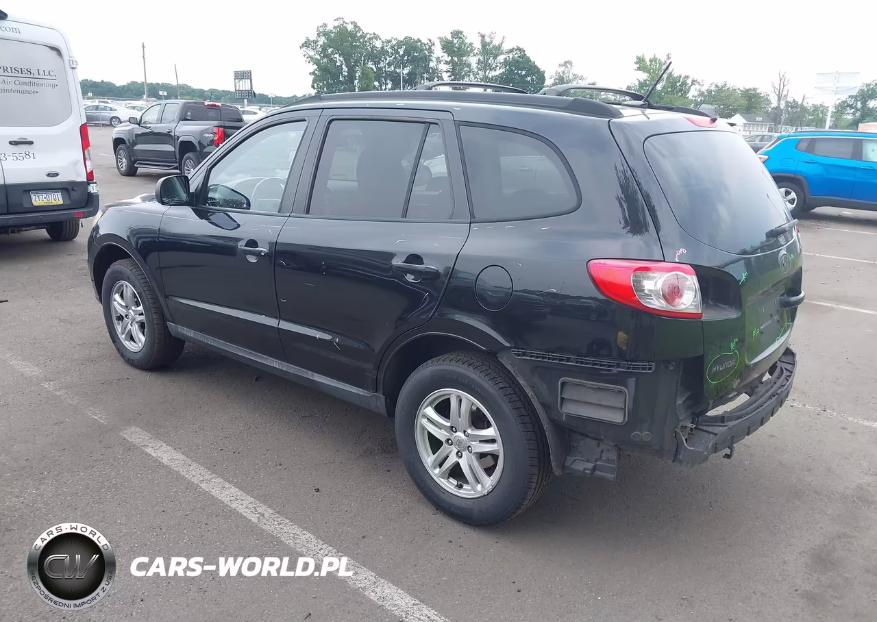 2010 Hyundai Santa Fe Gls VIN:5NMSG3AB7AH364309 - 3