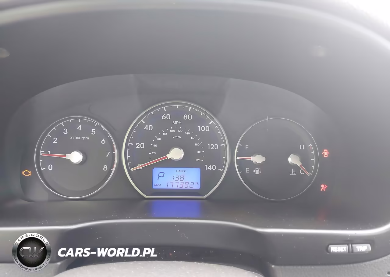 2010 Hyundai Santa Fe Gls VIN:5NMSG3AB7AH364309 - 7