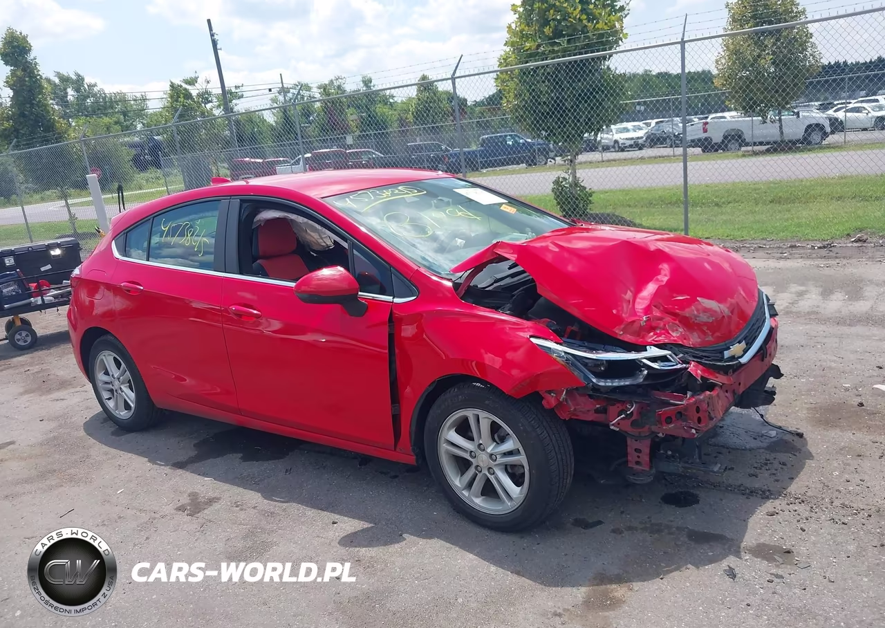 2017 Chevrolet Cruze Lt Auto