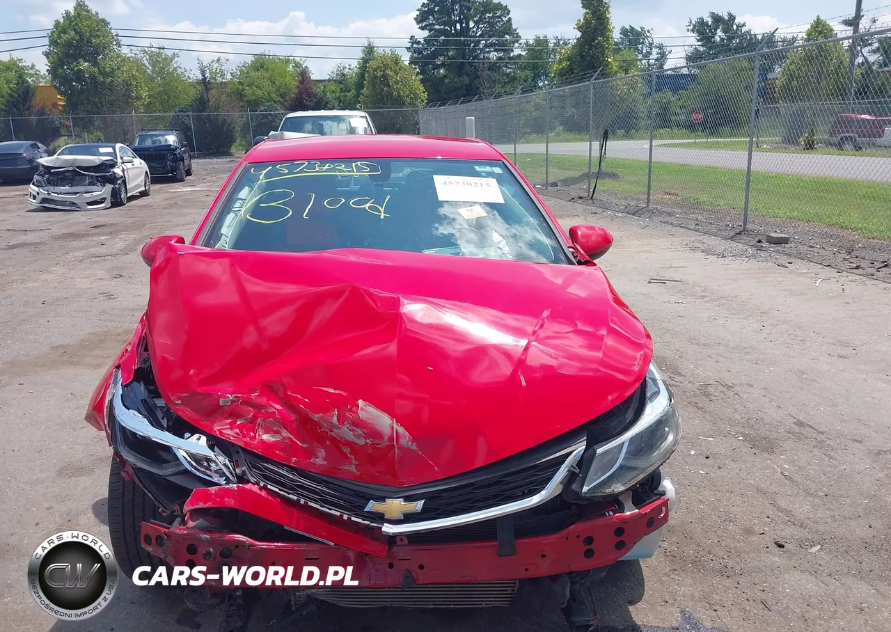 2017 Chevrolet Cruze Lt Auto VIN:3G1BE6SM5HS542172 - 12