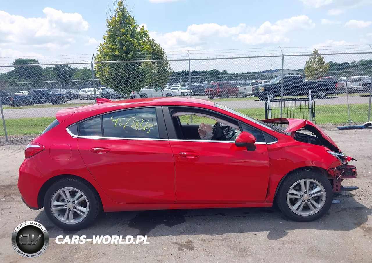 2017 Chevrolet Cruze Lt Auto VIN:3G1BE6SM5HS542172 - 13