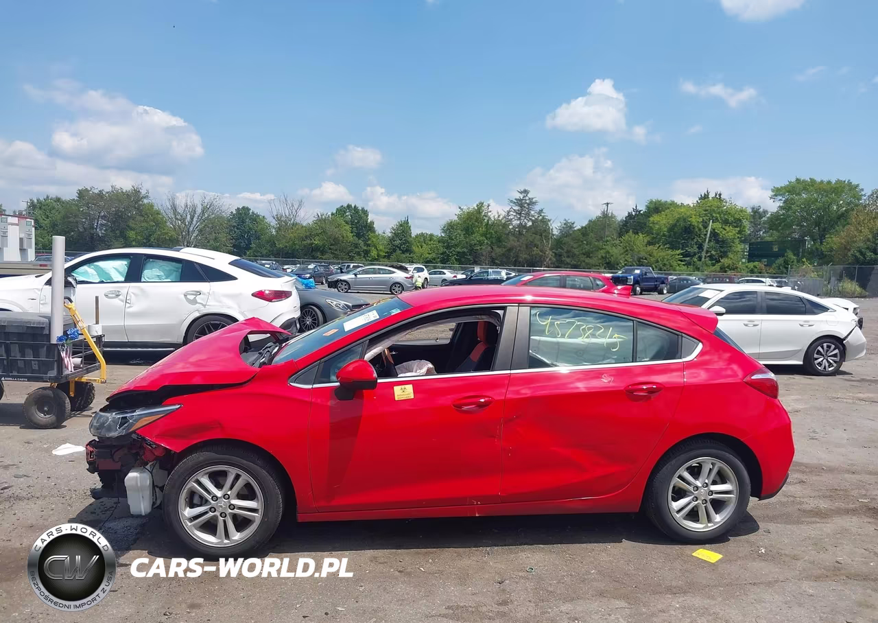 2017 Chevrolet Cruze Lt Auto VIN:3G1BE6SM5HS542172 - 14