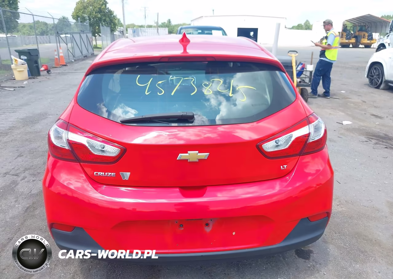 2017 Chevrolet Cruze Lt Auto VIN:3G1BE6SM5HS542172 - 16