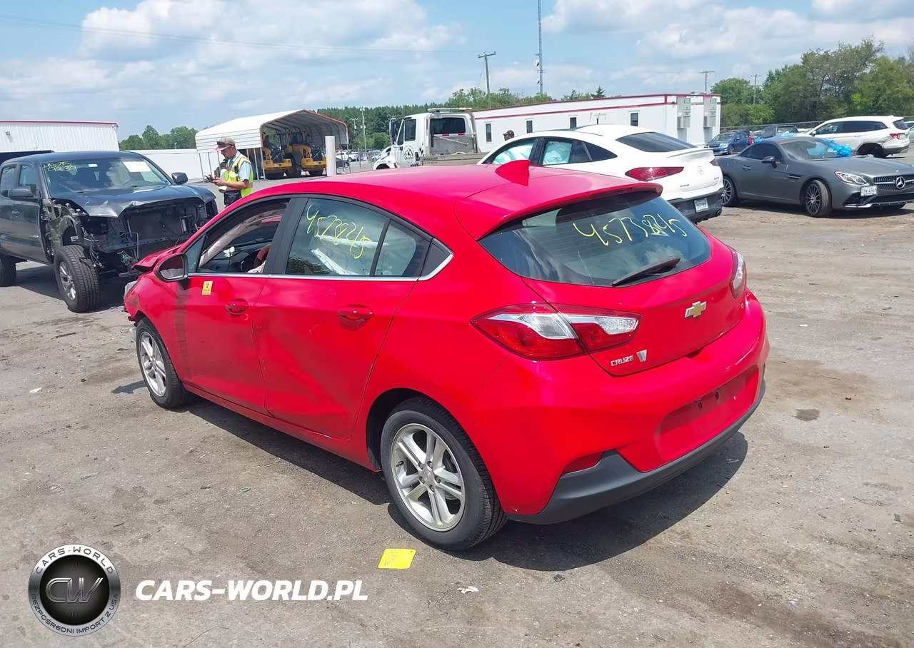2017 Chevrolet Cruze Lt Auto VIN:3G1BE6SM5HS542172 - 3