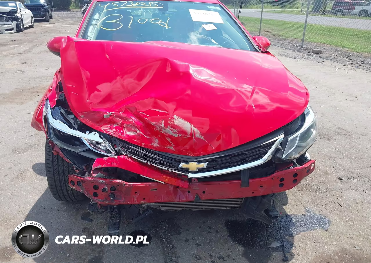 2017 Chevrolet Cruze Lt Auto VIN:3G1BE6SM5HS542172 - 6