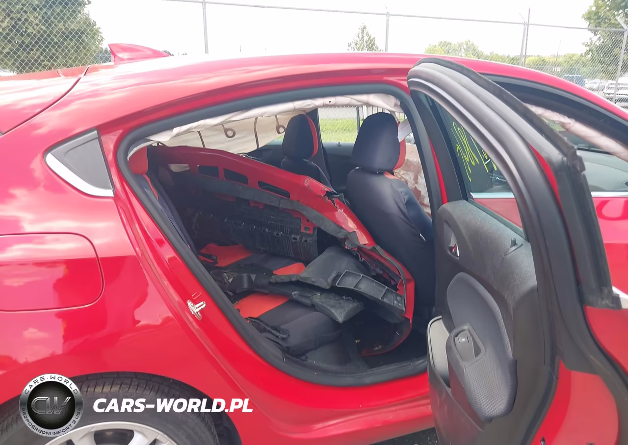 2017 Chevrolet Cruze Lt Auto VIN:3G1BE6SM5HS542172 - 8