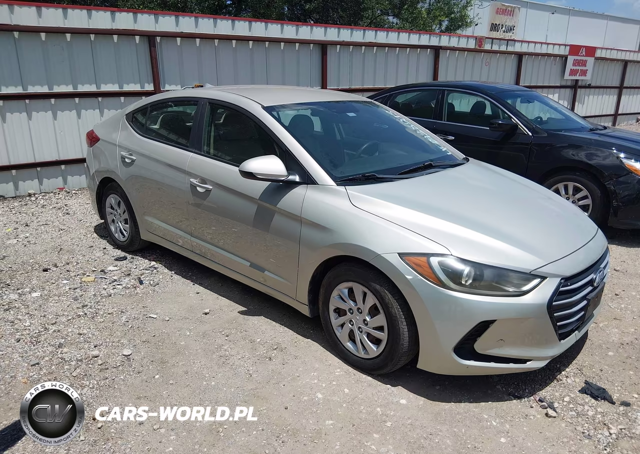 2017 Hyundai Elantra Se – zdjęcie 1 z 12