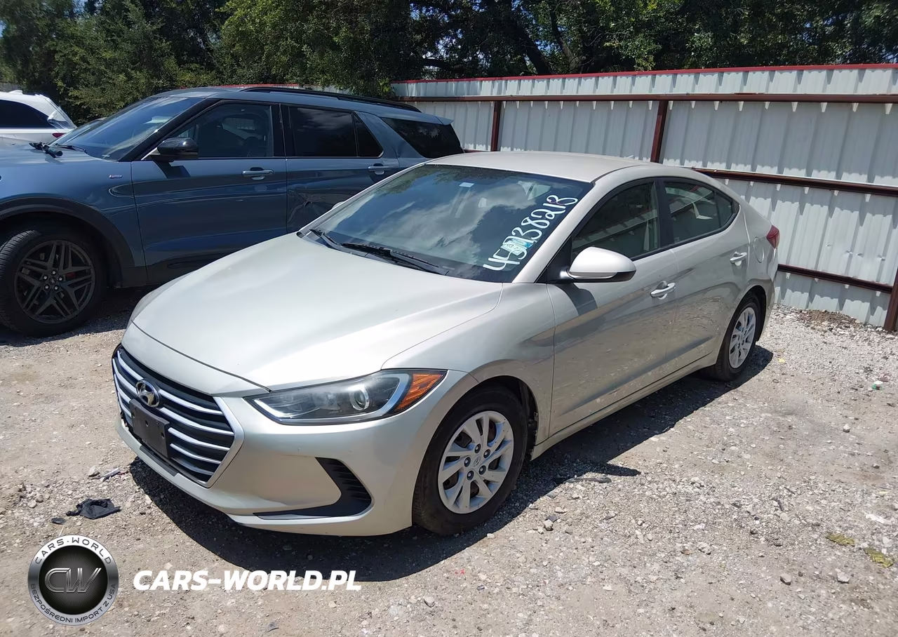 2017 Hyundai Elantra Se VIN:5NPD74LF2HH190323 - 2