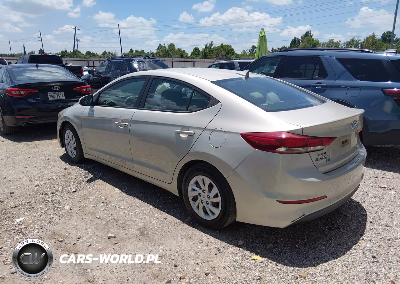 2017 Hyundai Elantra Se VIN:5NPD74LF2HH190323 - 3