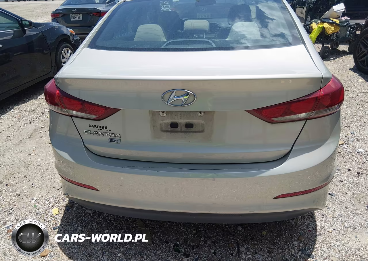 2017 Hyundai Elantra Se VIN:5NPD74LF2HH190323 - 6