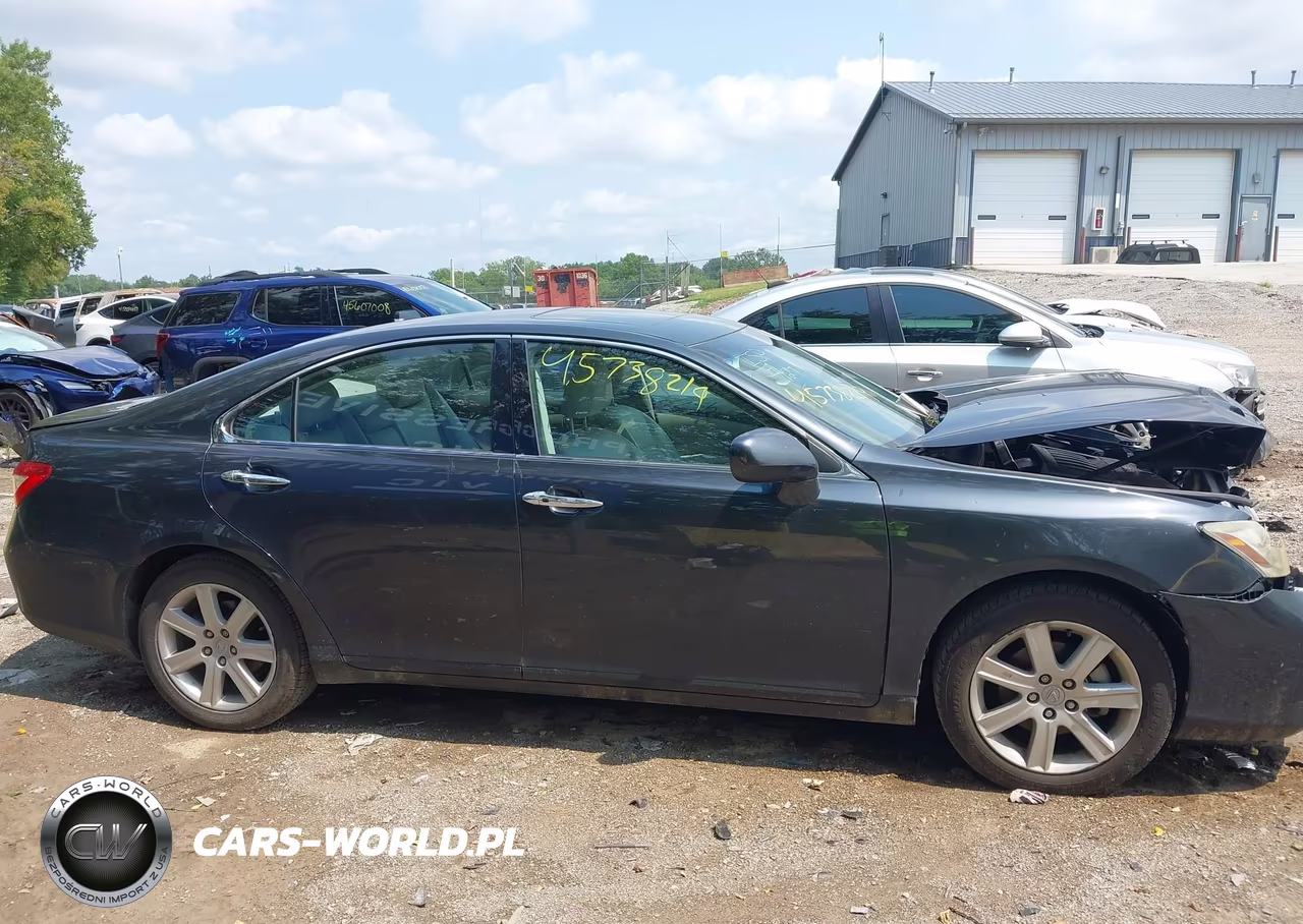 2007 Lexus Es 350 VIN:JTHBJ46G872018499 - 13