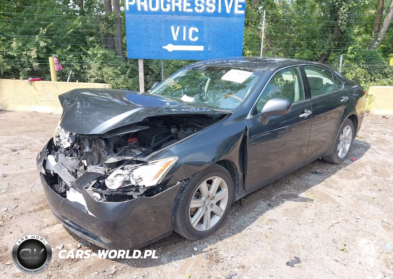 2007 Lexus Es 350 VIN:JTHBJ46G872018499 - 2