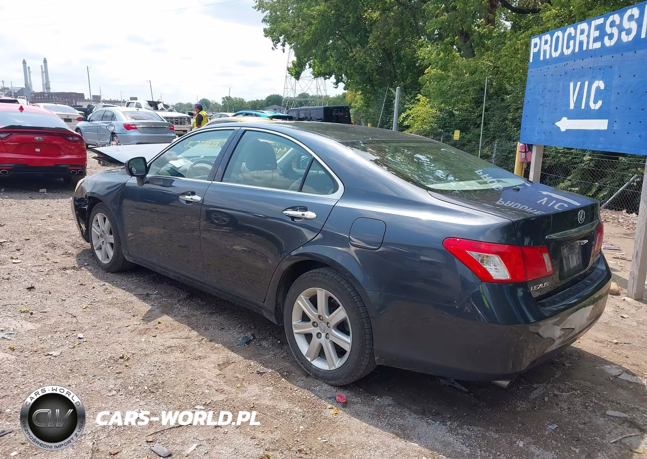 2007 Lexus Es 350 VIN:JTHBJ46G872018499 - 3