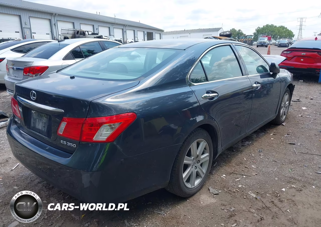 2007 Lexus Es 350 VIN:JTHBJ46G872018499 - 4