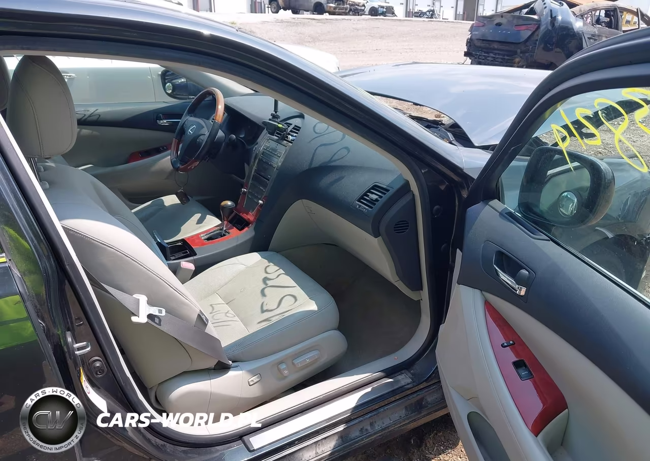 2007 Lexus Es 350 VIN:JTHBJ46G872018499 - 5