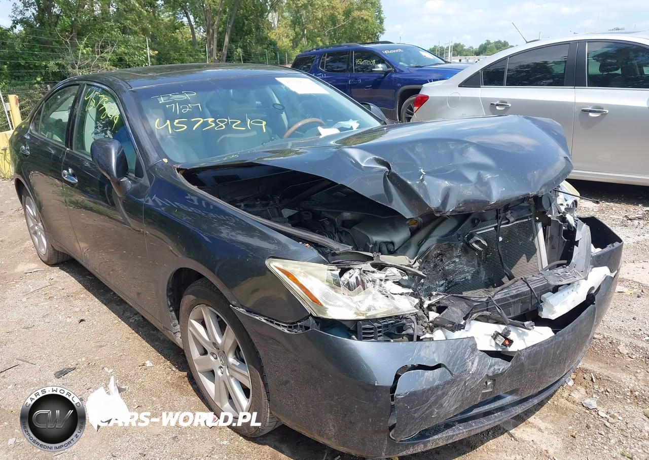 2007 Lexus Es 350 VIN:JTHBJ46G872018499 - 6