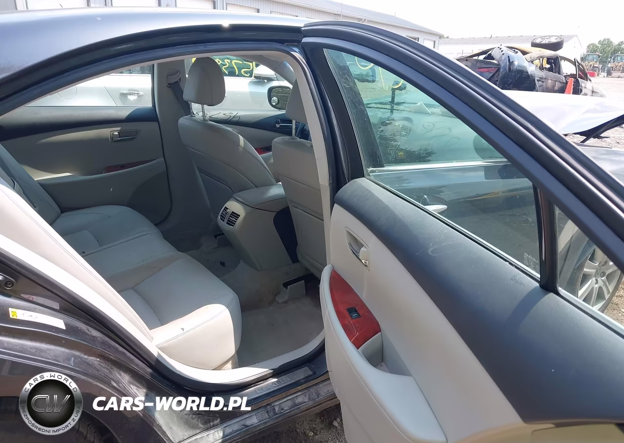 2007 Lexus Es 350 VIN:JTHBJ46G872018499 - 8