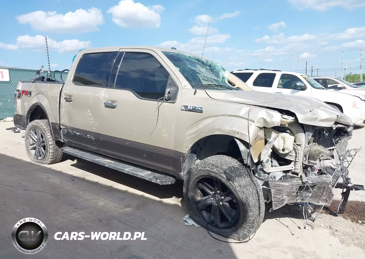 2017 Ford F-150 King Ranch-Lariat-Platinum-Xl-Xlt – zdjęcie 1 z 16