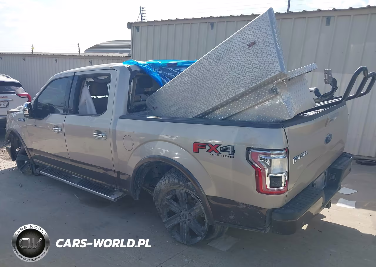2017 Ford F-150 King Ranch-Lariat-Platinum-Xl-Xlt VIN:1FTEW1EF2HKC53635 - 3