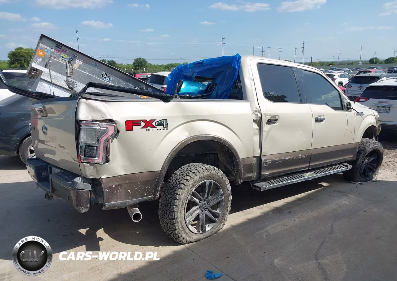 2017 Ford F-150 King Ranch-Lariat-Platinum-Xl-Xlt VIN:1FTEW1EF2HKC53635 - 4