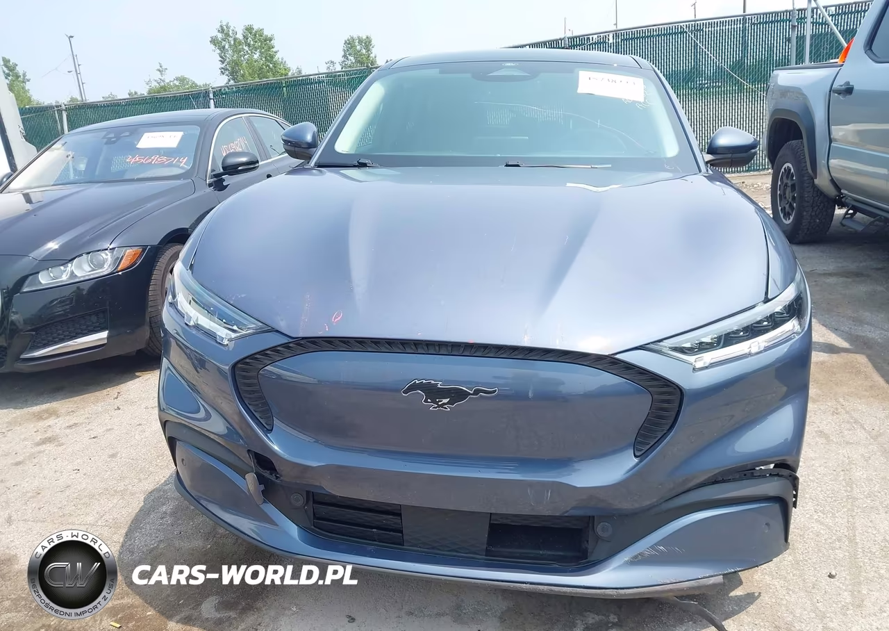 2021 Ford Mustang Mach-E Select VIN:3FMTK1RM7MMA04502 - 12