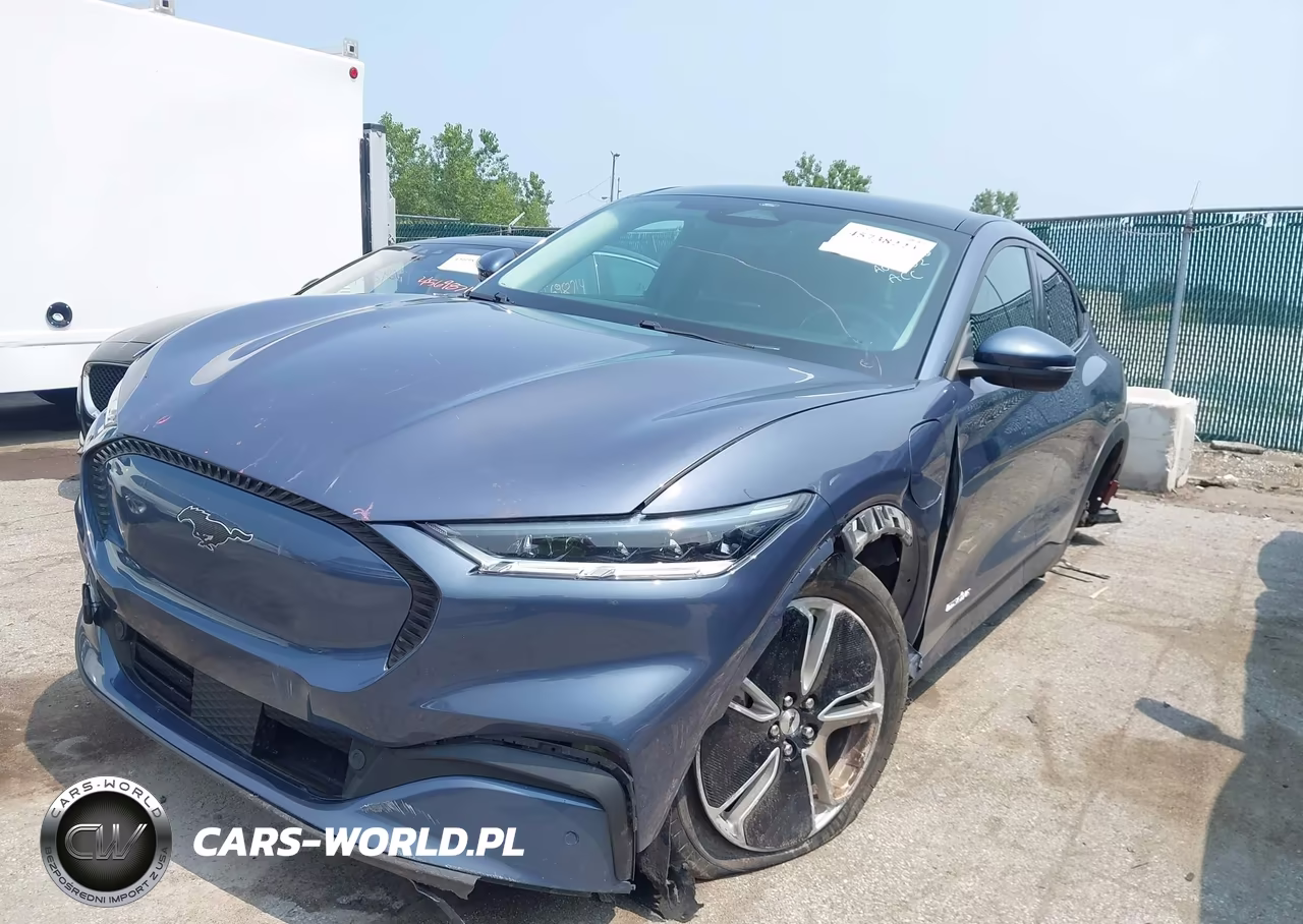 2021 Ford Mustang Mach-E Select VIN:3FMTK1RM7MMA04502 - 2