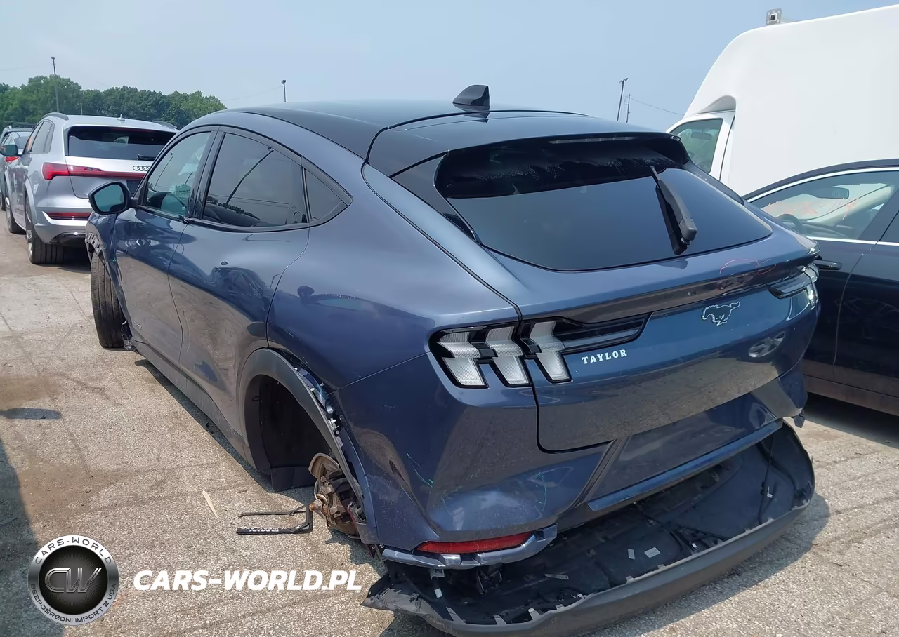 2021 Ford Mustang Mach-E Select VIN:3FMTK1RM7MMA04502 - 3