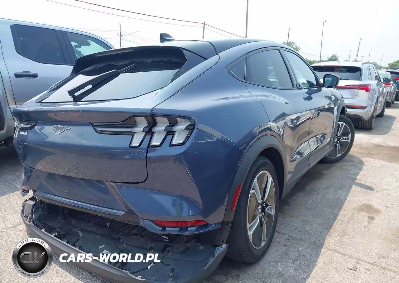 2021 Ford Mustang Mach-E Select VIN:3FMTK1RM7MMA04502 - 4