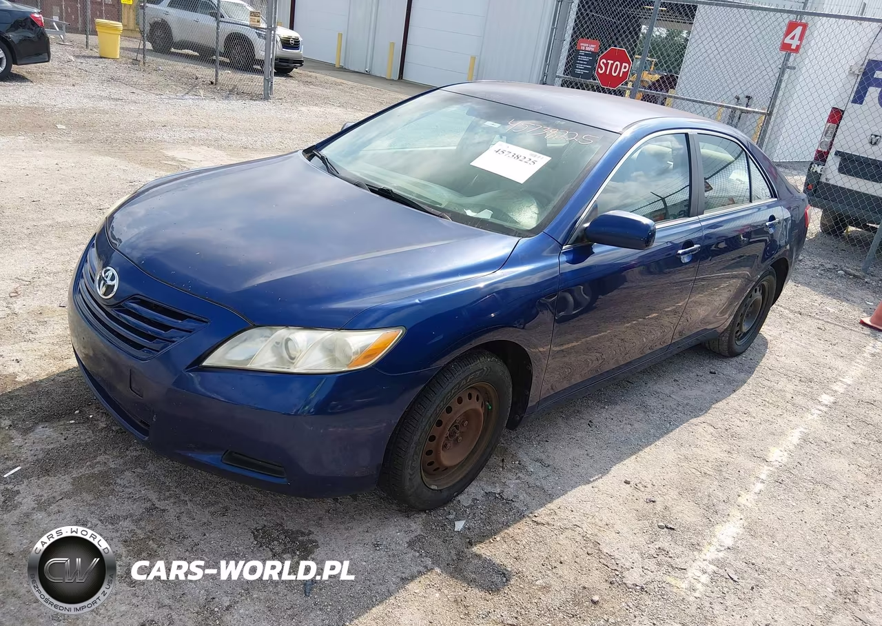2008 Toyota Camry Le VIN:4T1BE46K28U214028 - 2