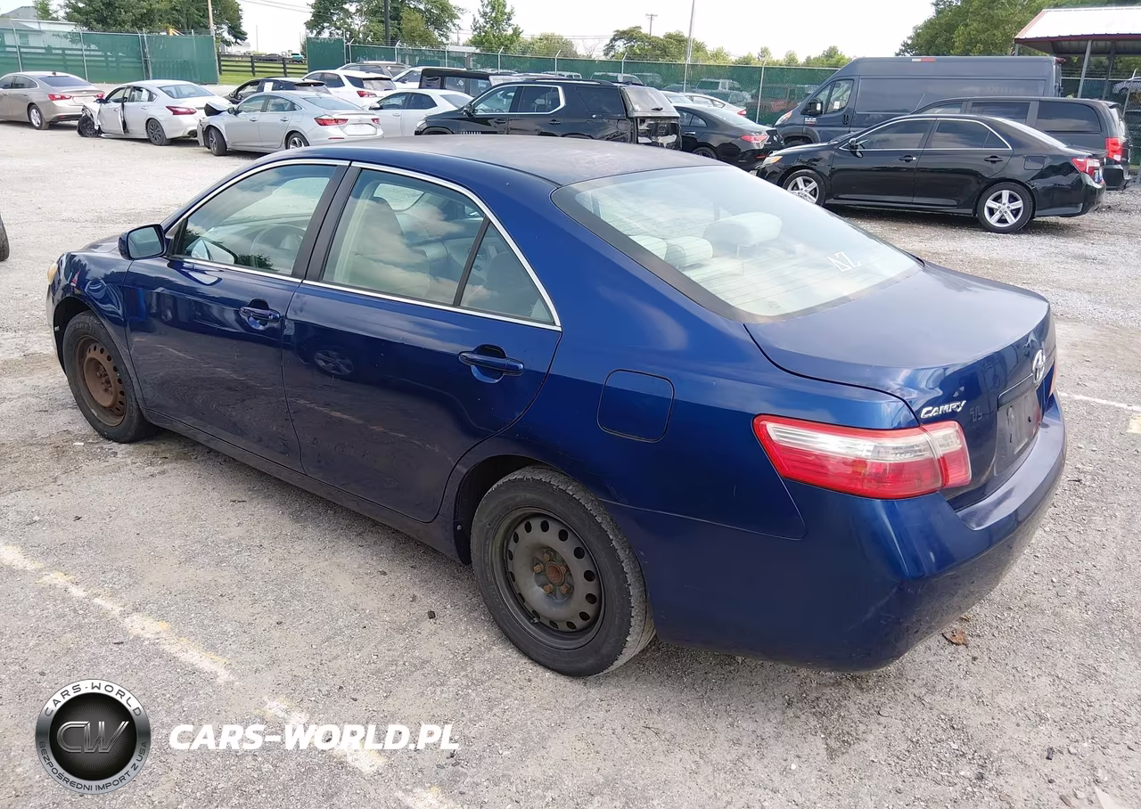 2008 Toyota Camry Le VIN:4T1BE46K28U214028 - 3