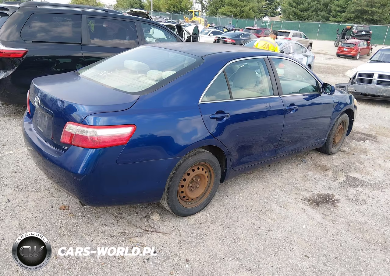 2008 Toyota Camry Le VIN:4T1BE46K28U214028 - 4