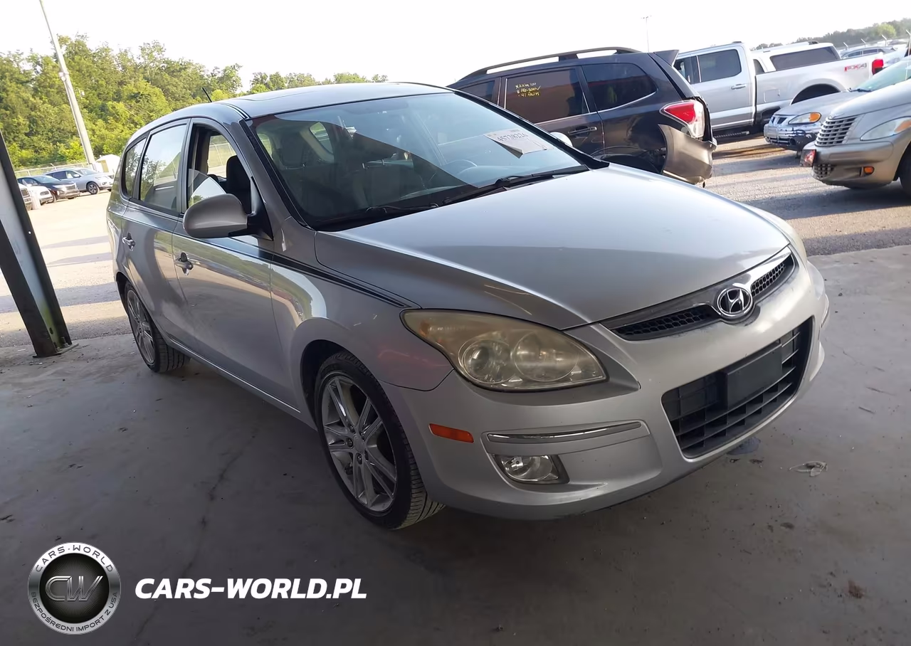 2009 Hyundai Elantra Touring – zdjęcie 1 z 16