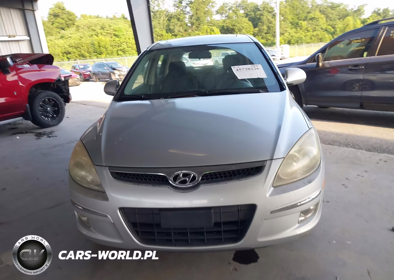 2009 Hyundai Elantra Touring VIN:KMHDC86E89U037678 - 12