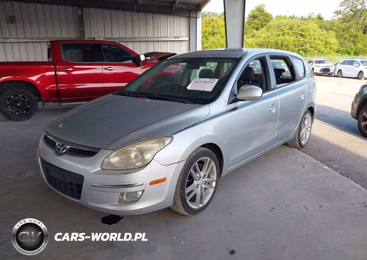 2009 Hyundai Elantra Touring VIN:KMHDC86E89U037678 - 2