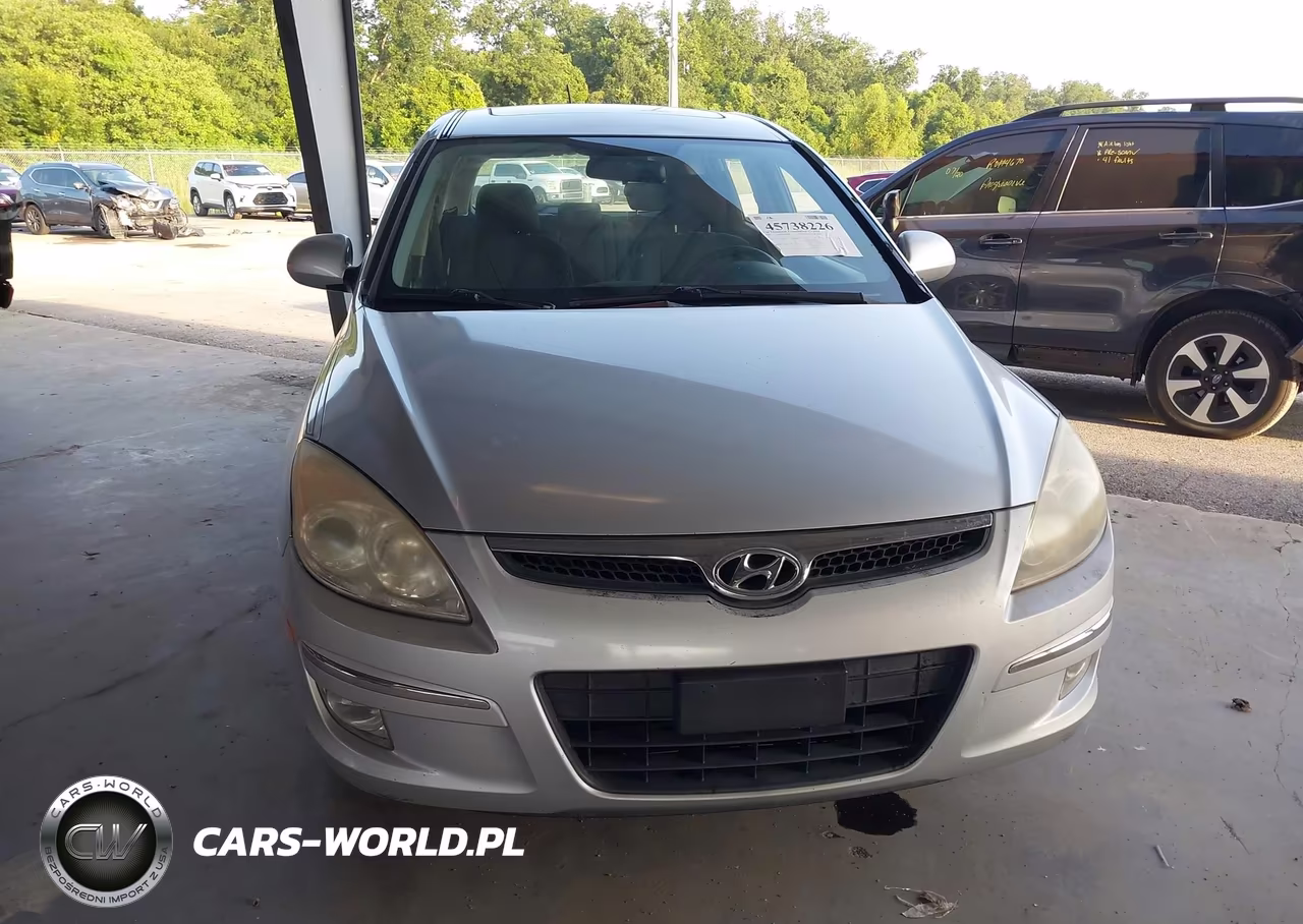 2009 Hyundai Elantra Touring VIN:KMHDC86E89U037678 - 6