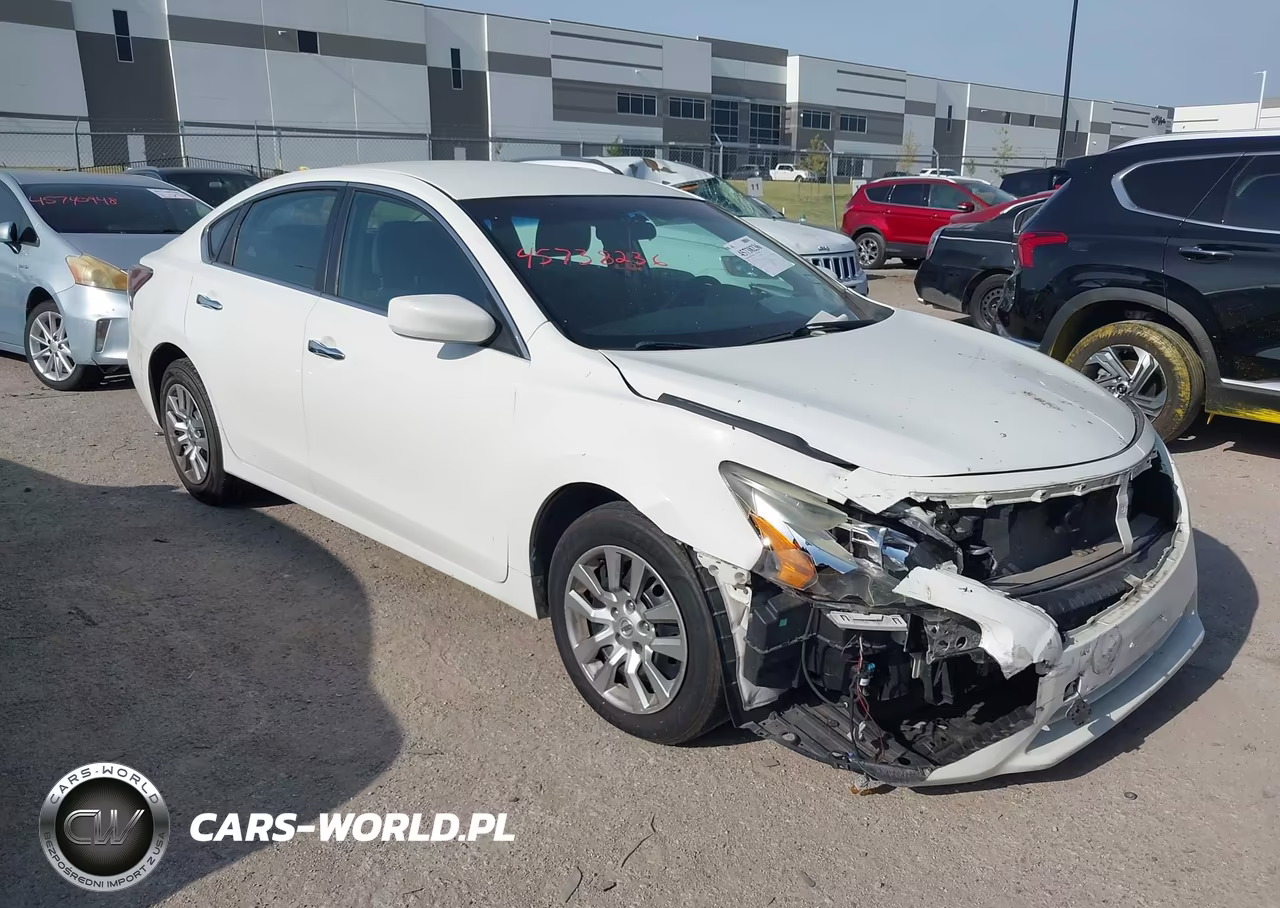 2015 Nissan Altima 2.5-2.5 S-2.5 Sl-2.5 Sv – zdjęcie 1 z 11
