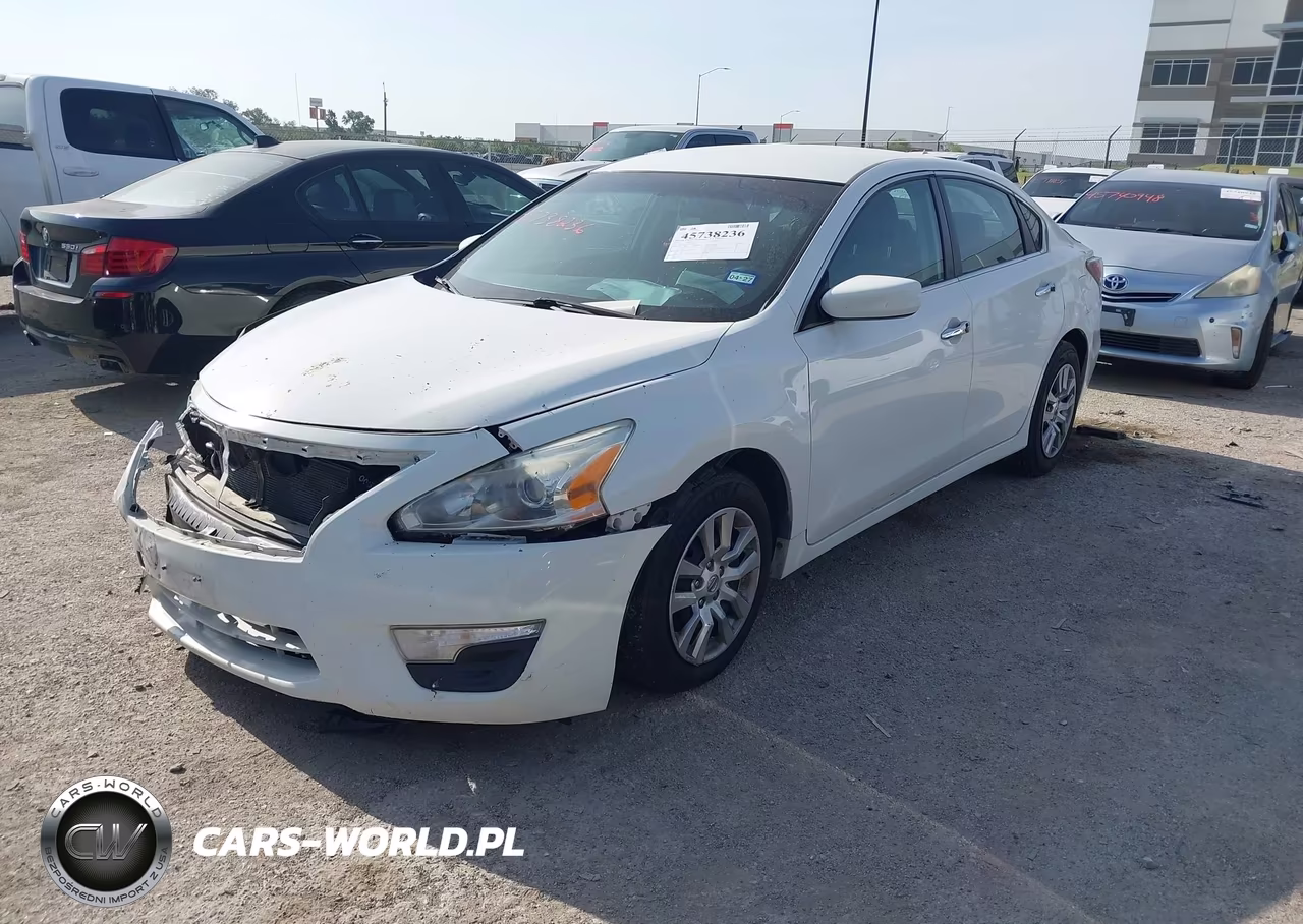 2015 Nissan Altima 2.5-2.5 S-2.5 Sl-2.5 Sv VIN:1N4AL3AP2FC458208 - 2