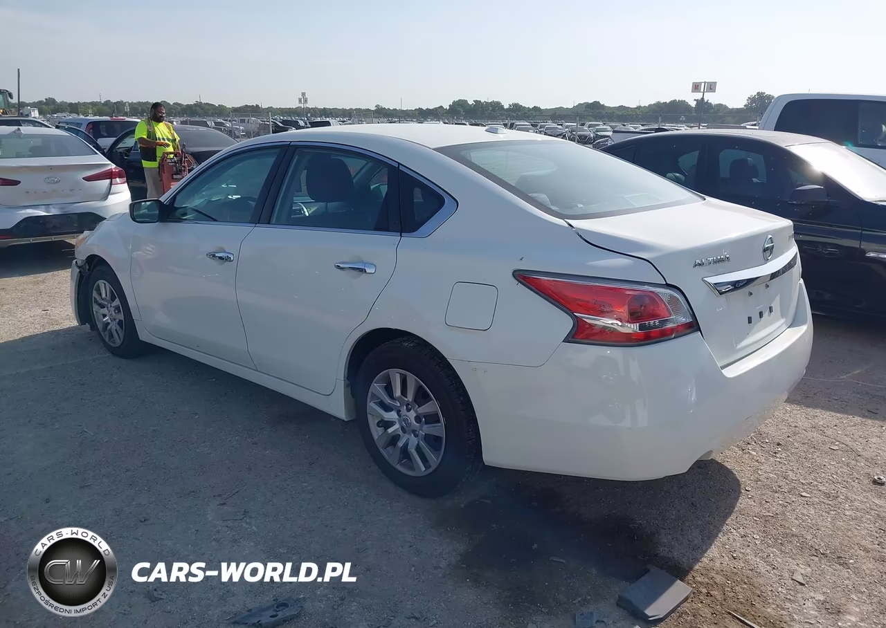 2015 Nissan Altima 2.5-2.5 S-2.5 Sl-2.5 Sv VIN:1N4AL3AP2FC458208 - 3